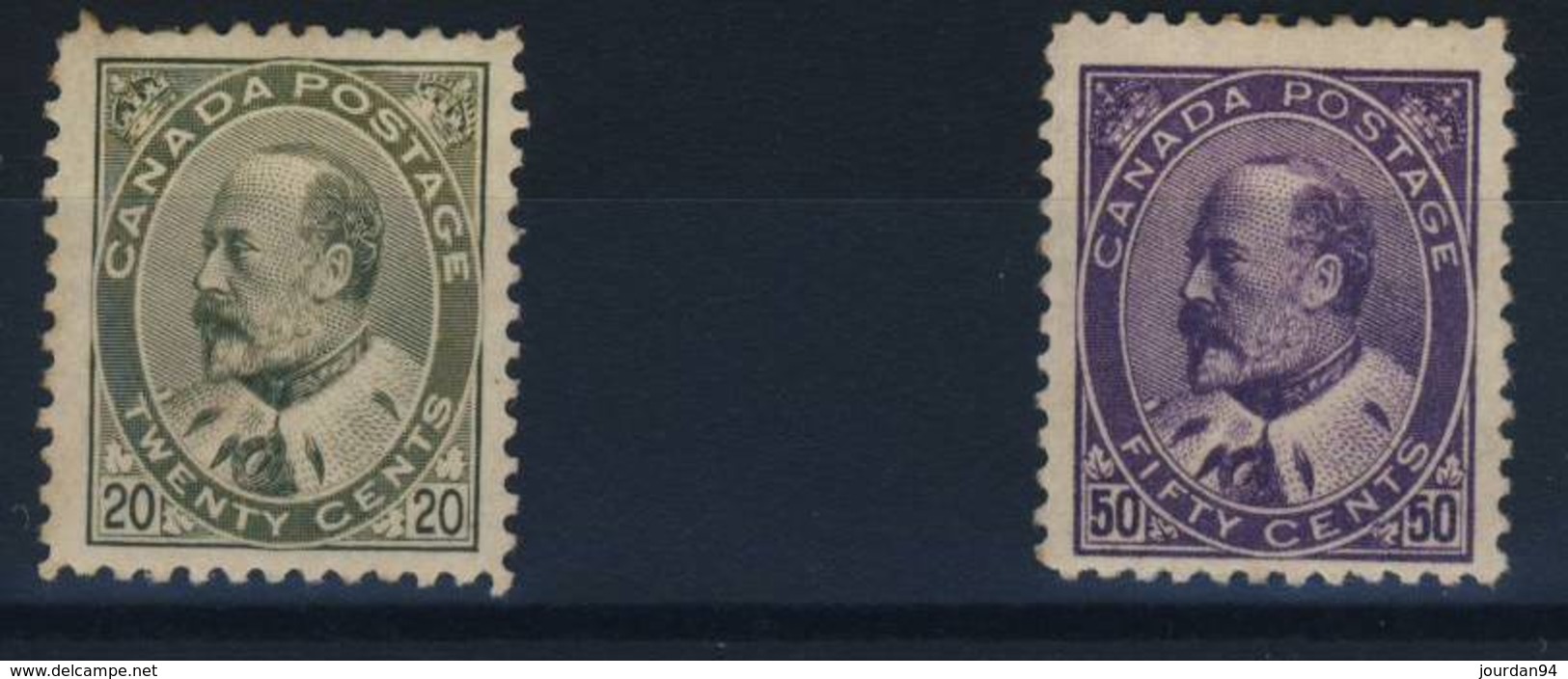 CANADA   N    83   /  84 - Unused Stamps