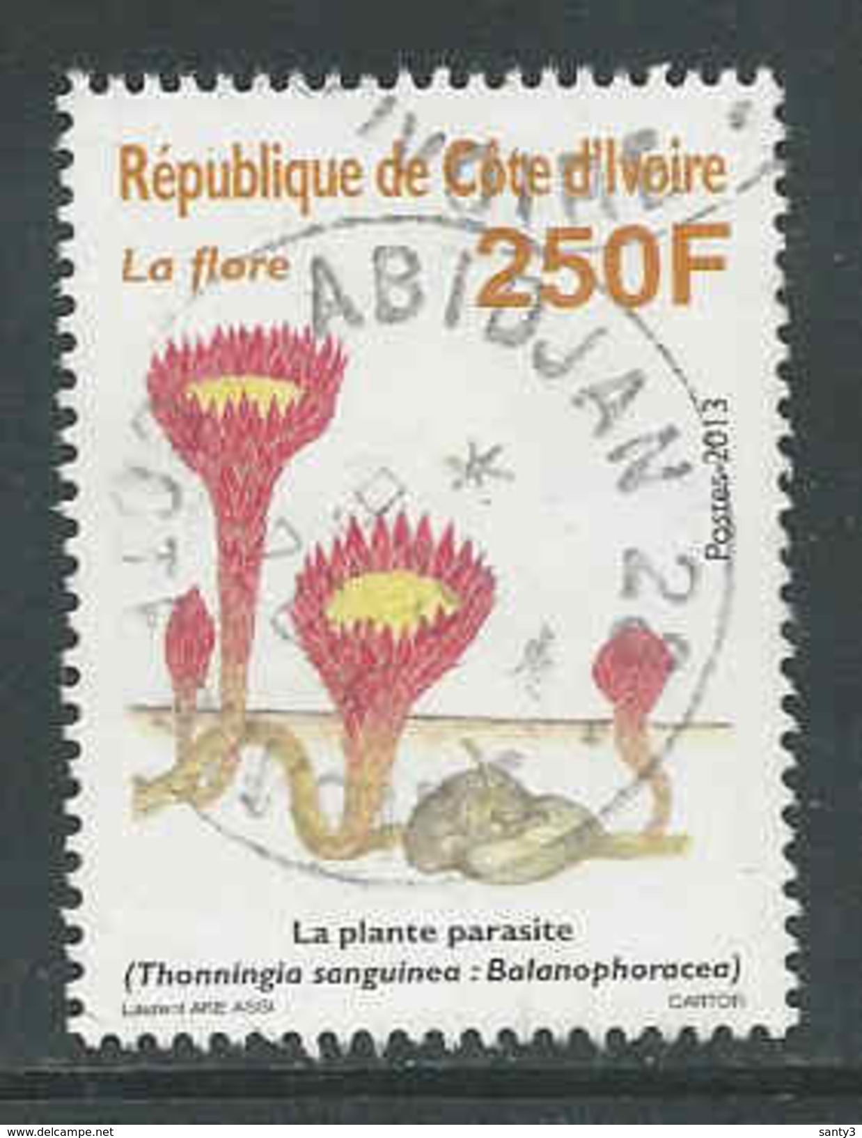 Ivoorkust, Yv 1263 Jaar 2013,  Gestempeld, Zie Scan - Ivory Coast (1960-...)