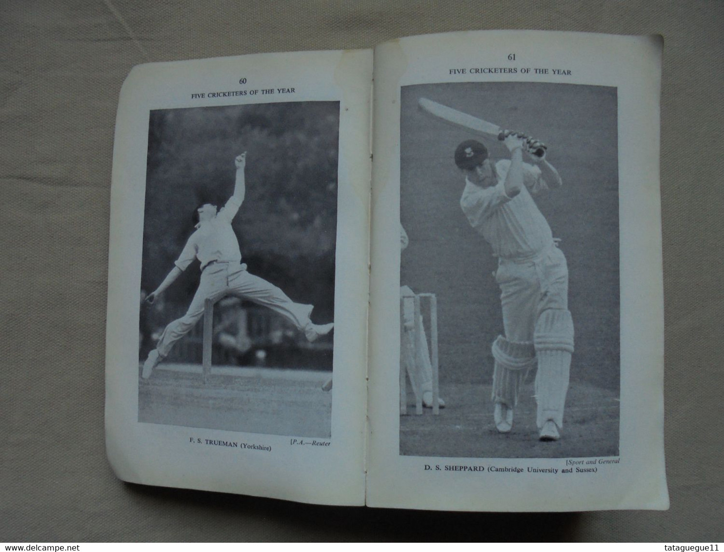 Ancien - WISDEN Cricketers' Almanack 1953 - 1950-Heden