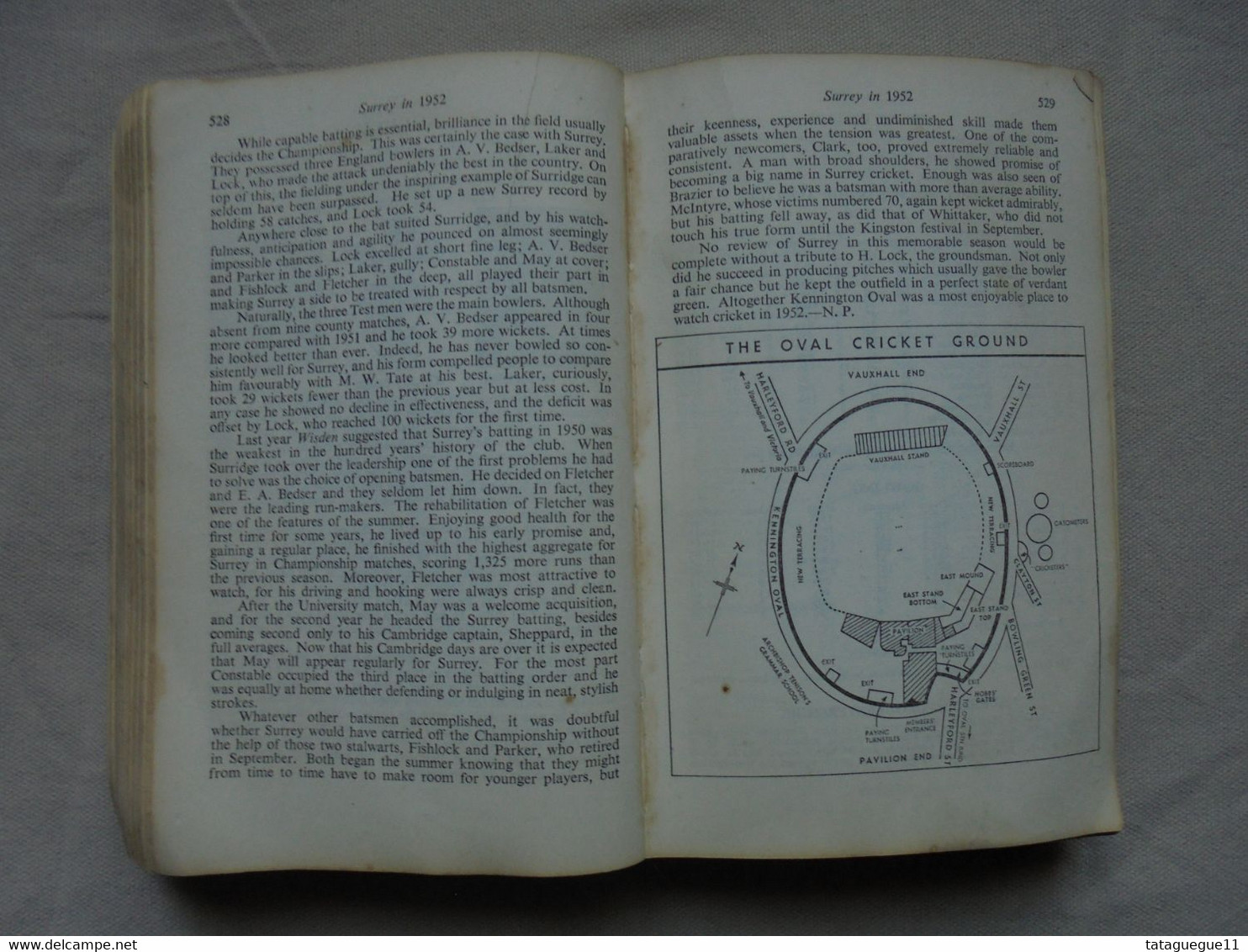 Ancien - WISDEN Cricketers' Almanack 1953