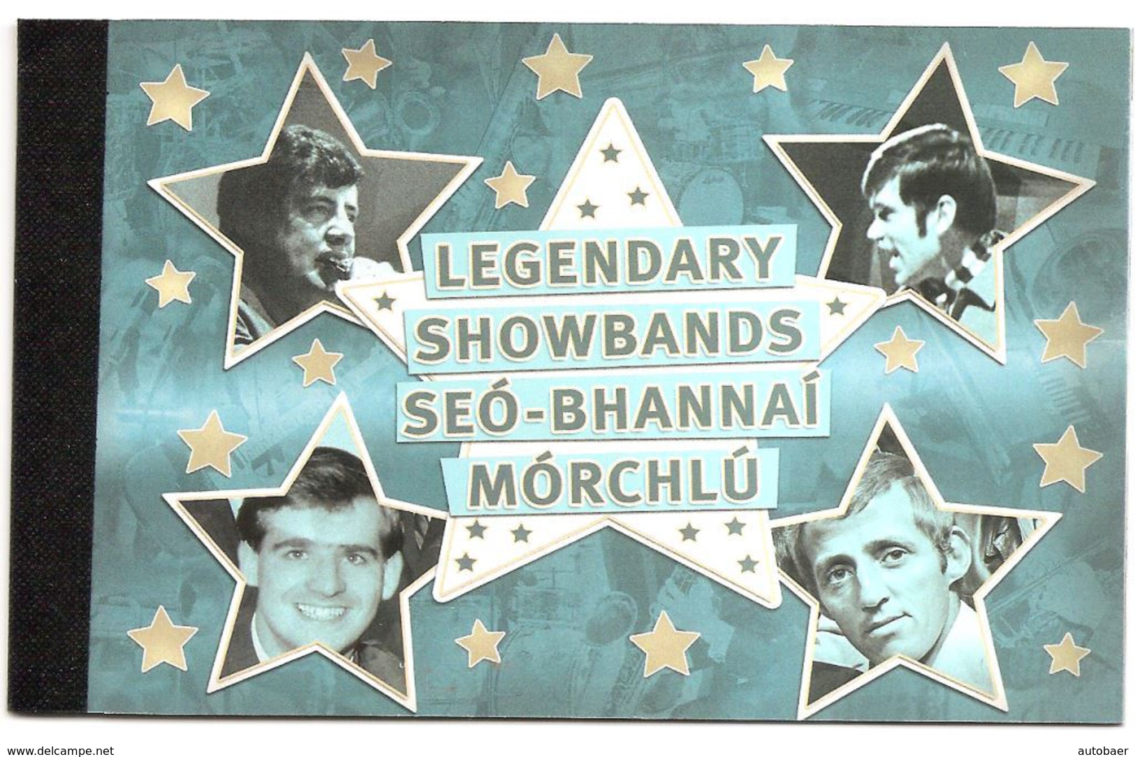 Irland Eire Ireland 2010 Legendary Legendäre Showbands Michel No 1948-51 Prestige Booklet Markenheftchen MNH Postfrisch - Carnets