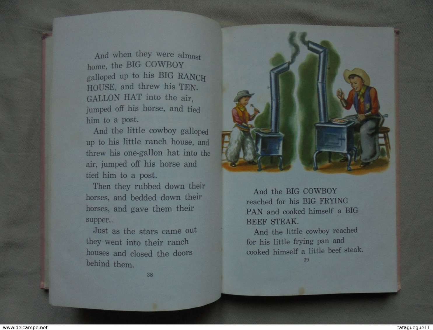 Ancien - Petit Livre De Lecture Illustré Pour Enfant - Making Friends - 1956 - Libros Escolares