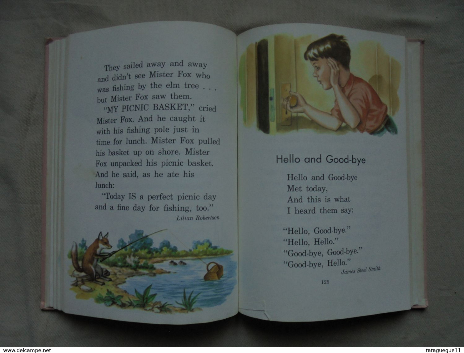 Ancien - Petit livre de lecture illustré pour enfant - Making Friends - 1956