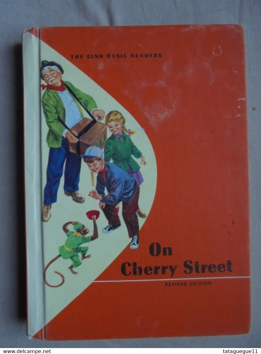 Ancien - Petit Livre De Lecture Pour Enfant - On Cherry Street - 1964 - Libri Scolastici
