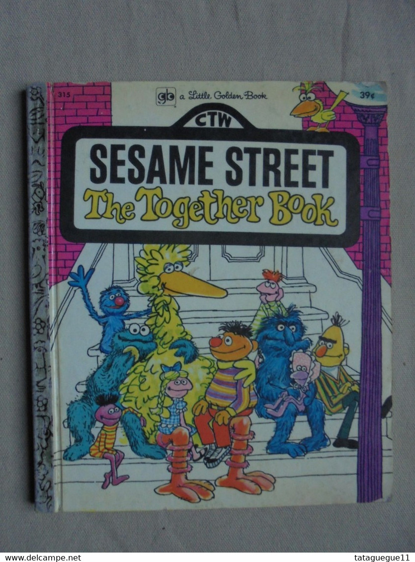 Ancien - Petit Livre Pour Enfant - SESAME STREETThe Toggether Book - 1971 - Libri Illustrati