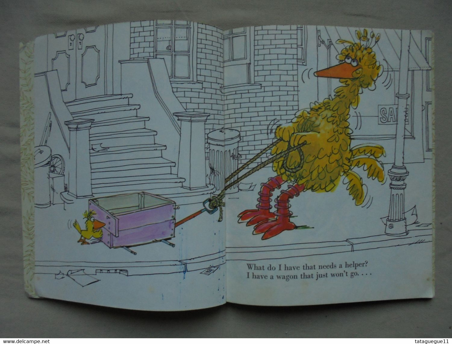 Ancien - Petit Livre Pour Enfant - SESAME STREETThe Toggether Book - 1971 - Livres Illustrés