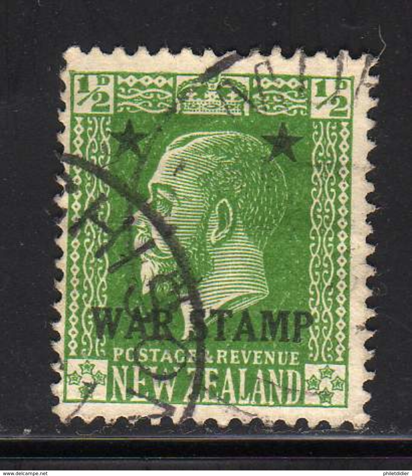 NOUVELLE ZELANDE / NEW ZEALAND / YT168 - Used Stamps