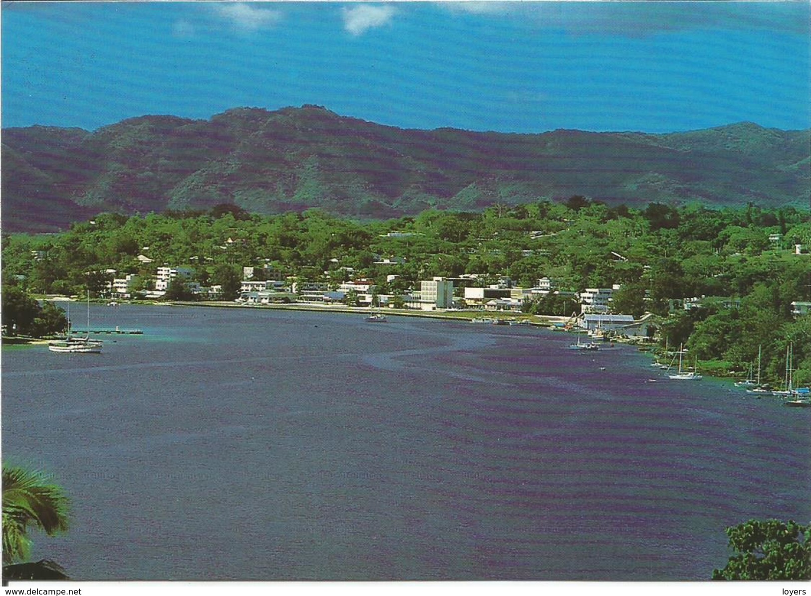 VILA Vanuatu. (scan Verso) - Vanuatu