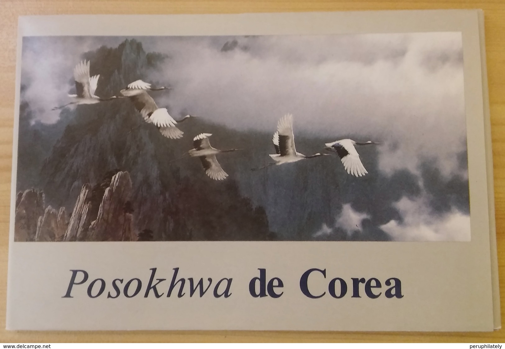 NORTH KOREA SET OF 10 PAINTING POSTCARDS - Corée Du Nord