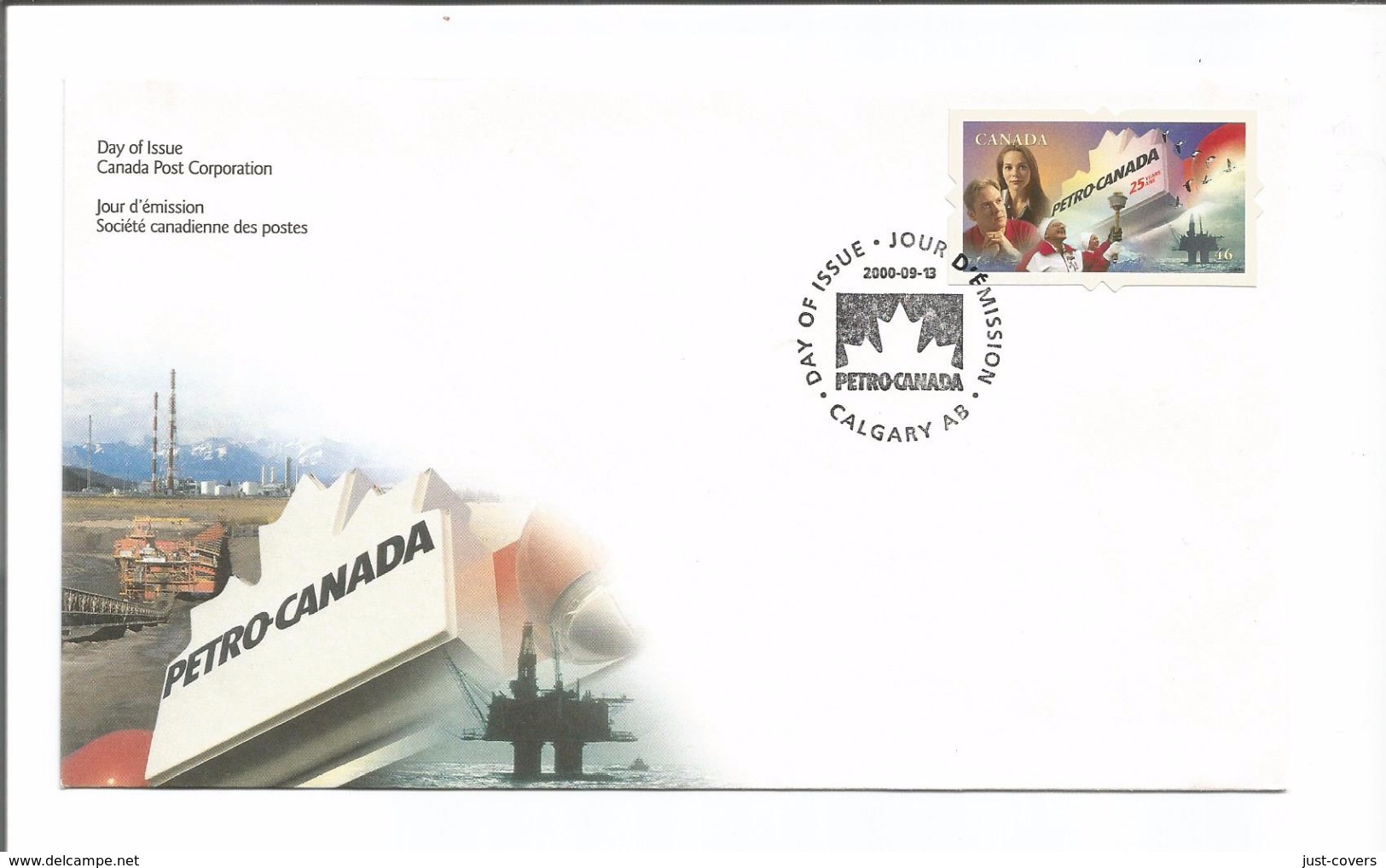 Canada Scott # 1867 Petro Canada - 1991-2000
