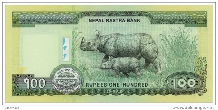 BRAND NEW NEPAL 100 RUPEE  BANKNOTE LORD BUDDHA 2015/16 MINT UNCIRCULATED - Nepal