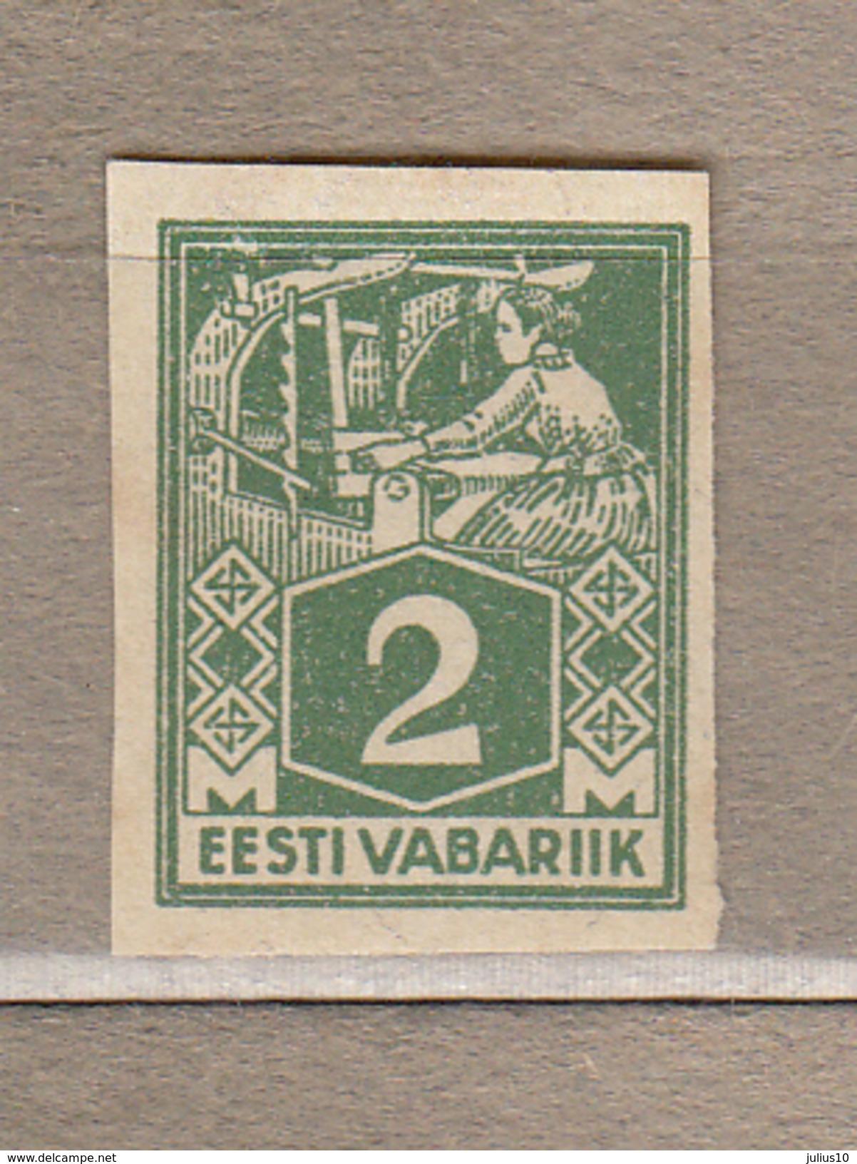 ESTONIA 1922 Mint No Gum Mi 34b #20851 - Estonie