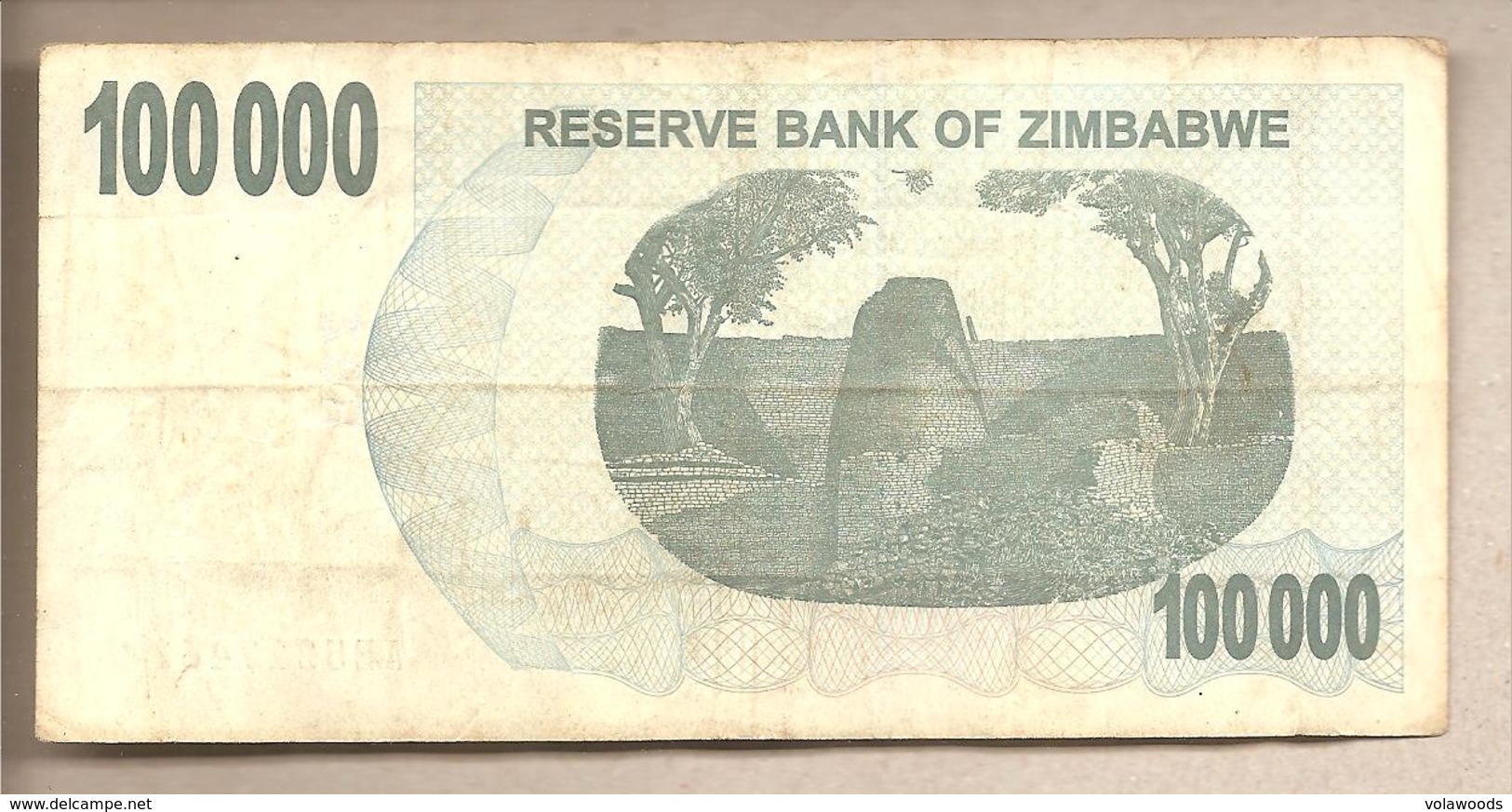 Zimbabwe - Banconota Circolata Da 100.000 Dollari - 2006 - Zimbabwe