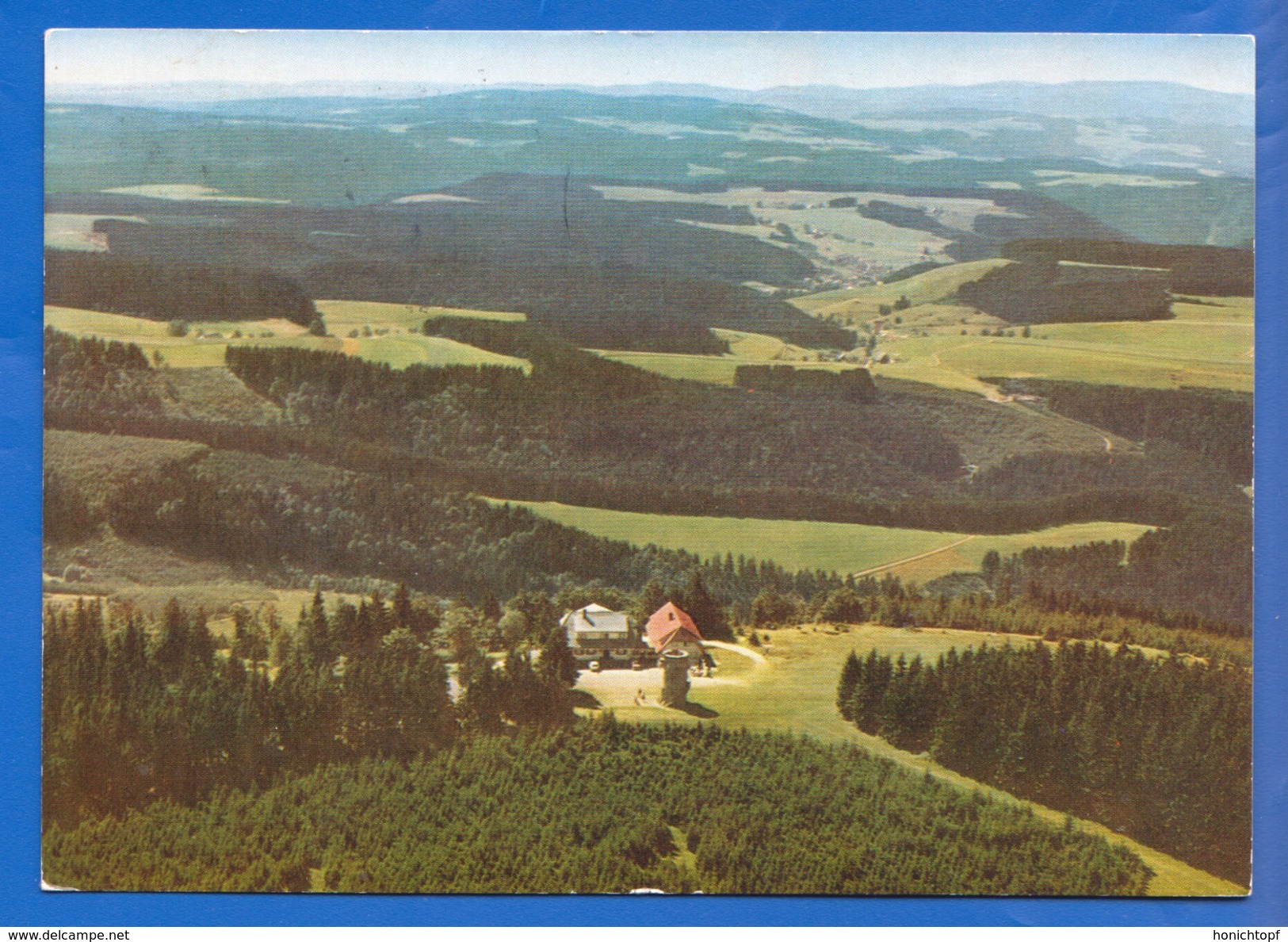Deutschland; Furtwangen; Brendturm Panorama - Furtwangen