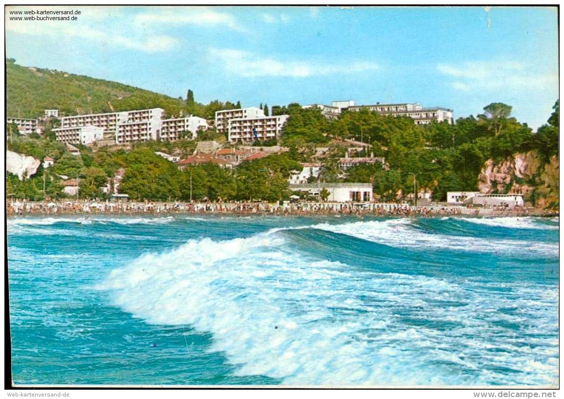 Ulcinj - Hoteli Mediteran Galeb - Yugoslavia