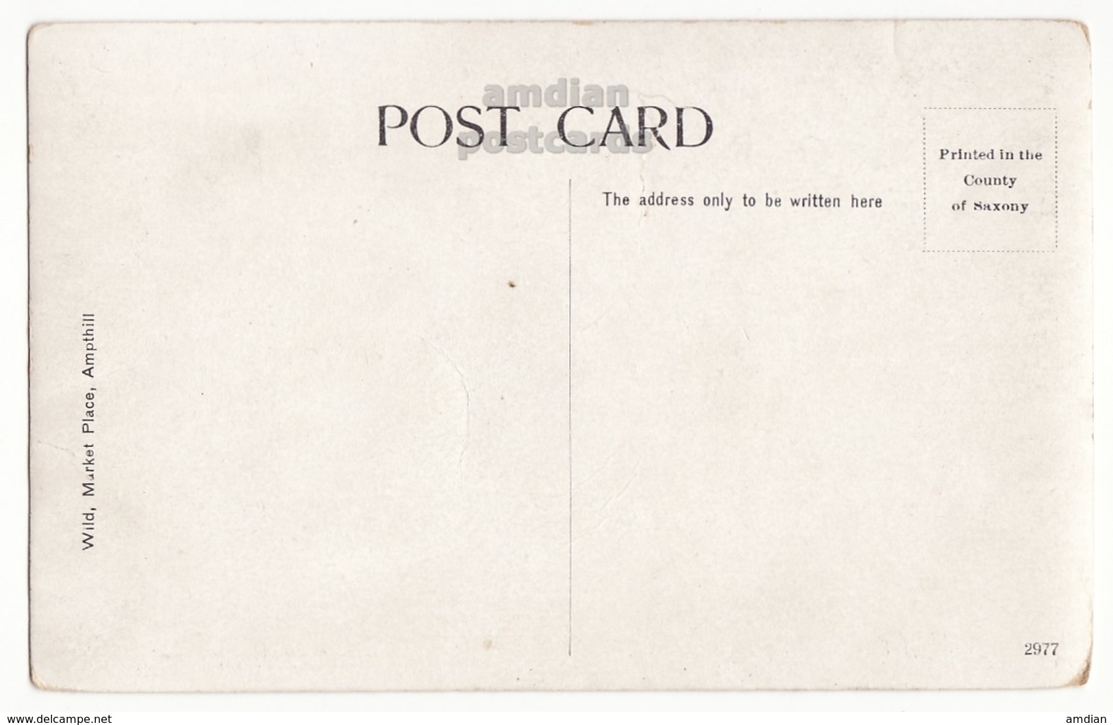 ALAMEDA, AMPTHILL SCENIC ROAD, BEDFORDSHIRE ENGLAND UK C1910s Vintage Postcard [6645] - Andere & Zonder Classificatie