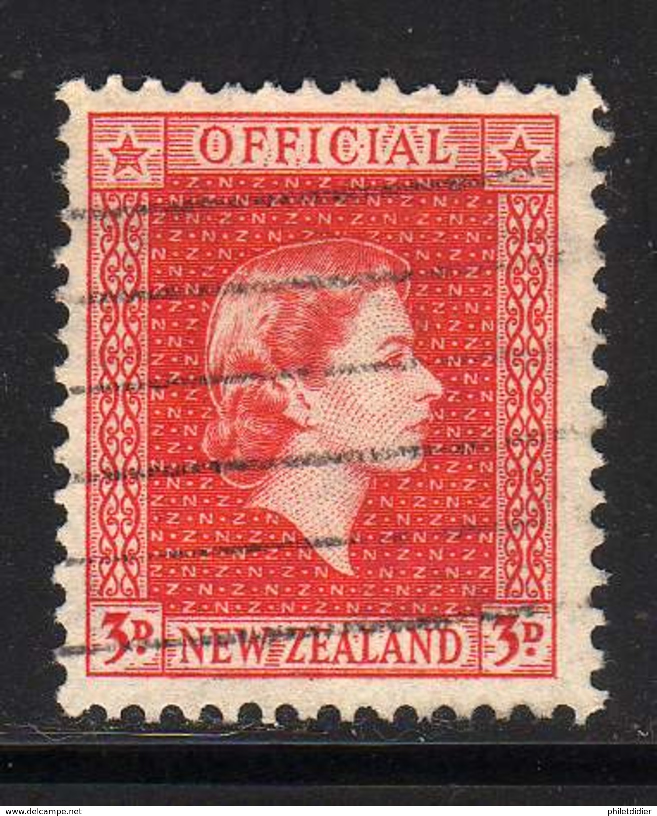 NOUVELLE ZELANDE / NEW ZEALAND / OFFICIAL - Used Stamps