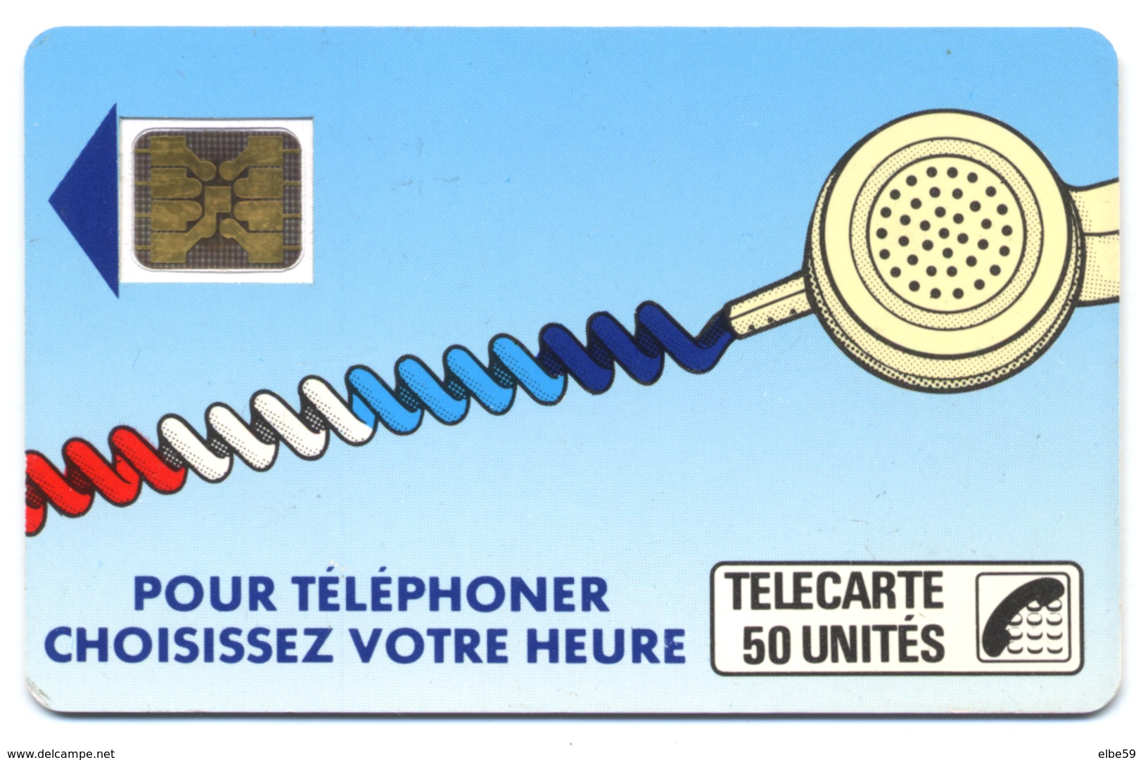 France, Telecom, Telecarte 50, Thème, Téléphones - Telefoni