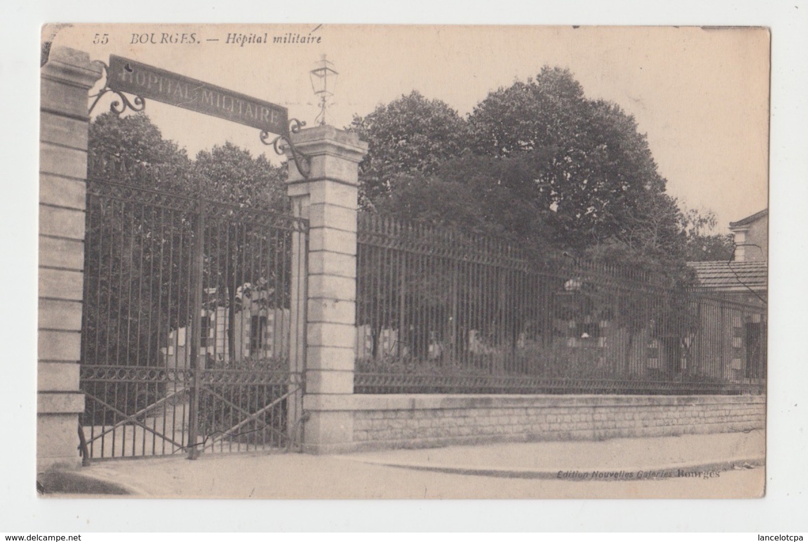 18 - BOURGES / HOPITAL MILITAIRE - Bourges