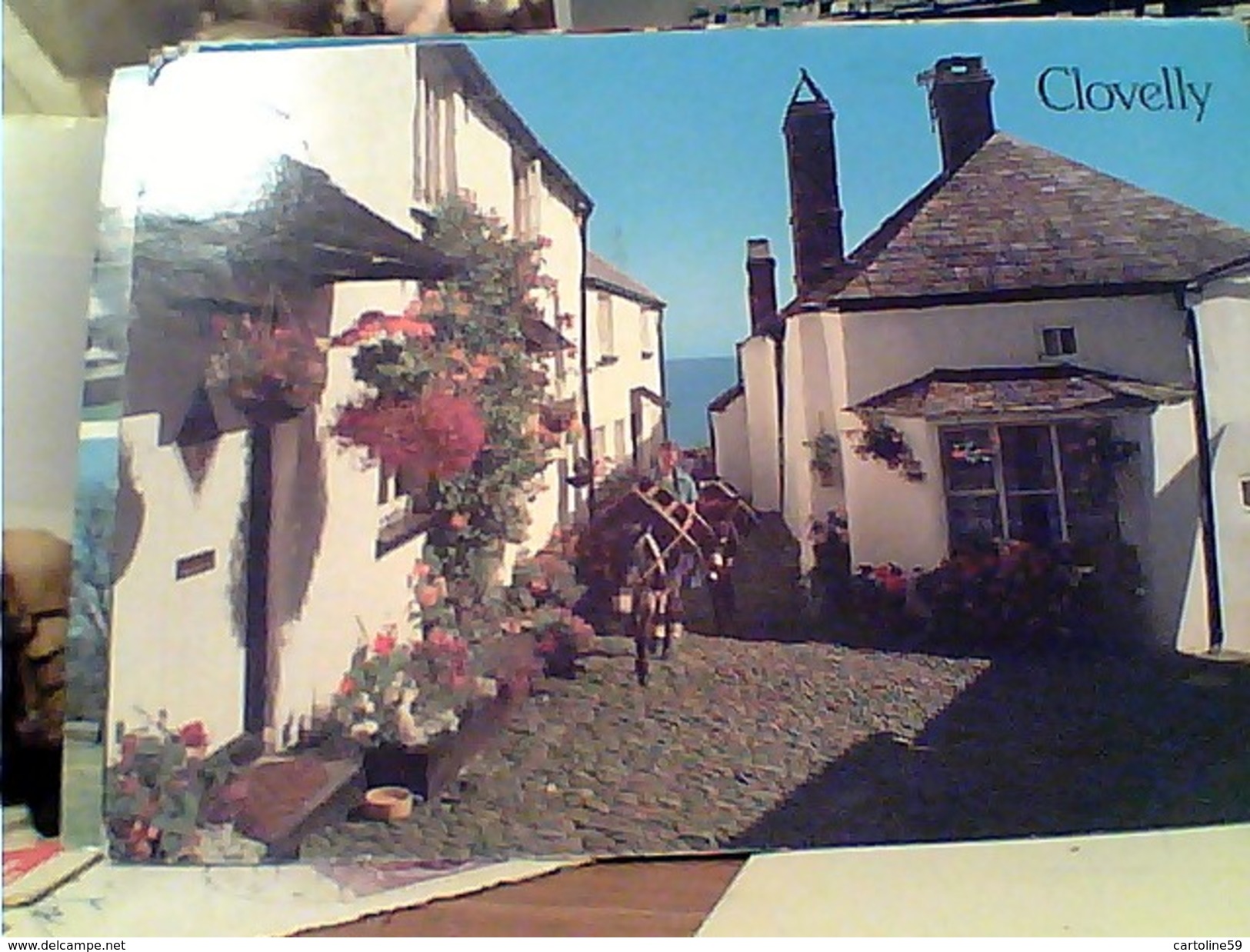 DEVON  CLOVELLY VB1993 FW9525 - Clovelly