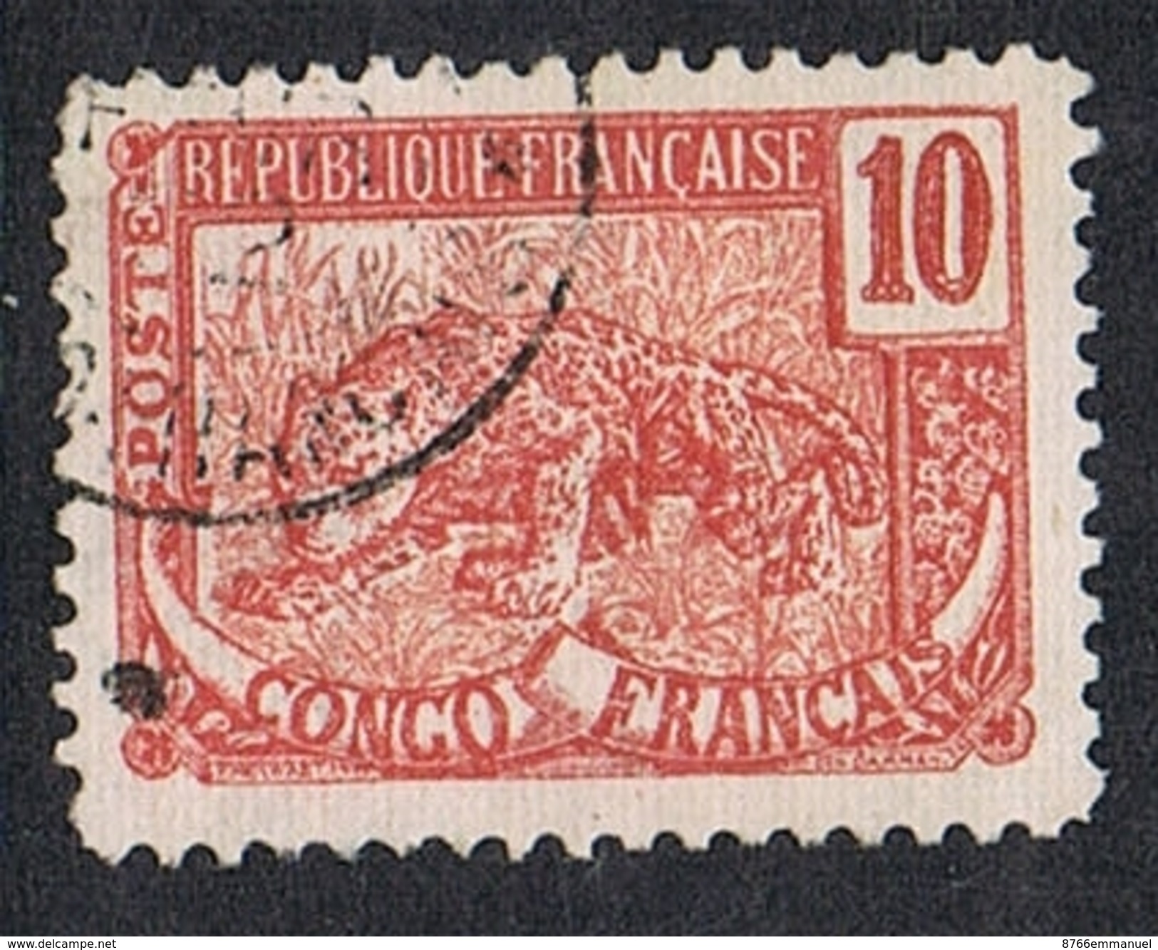 CONGO N°31 - Usados