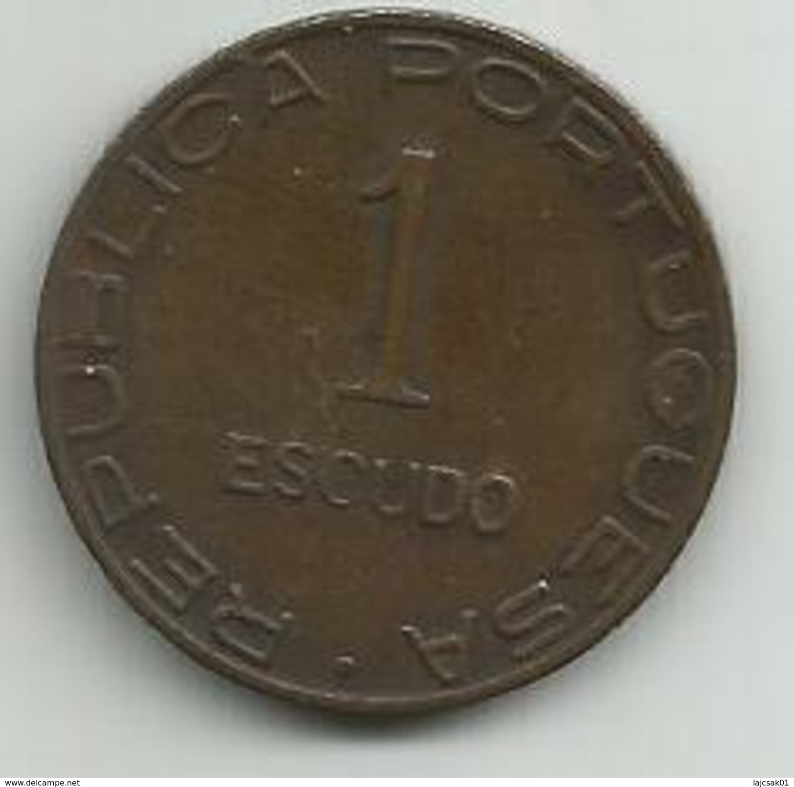 Mozambique 1 Escudo 1945. KM#74 - Mozambique