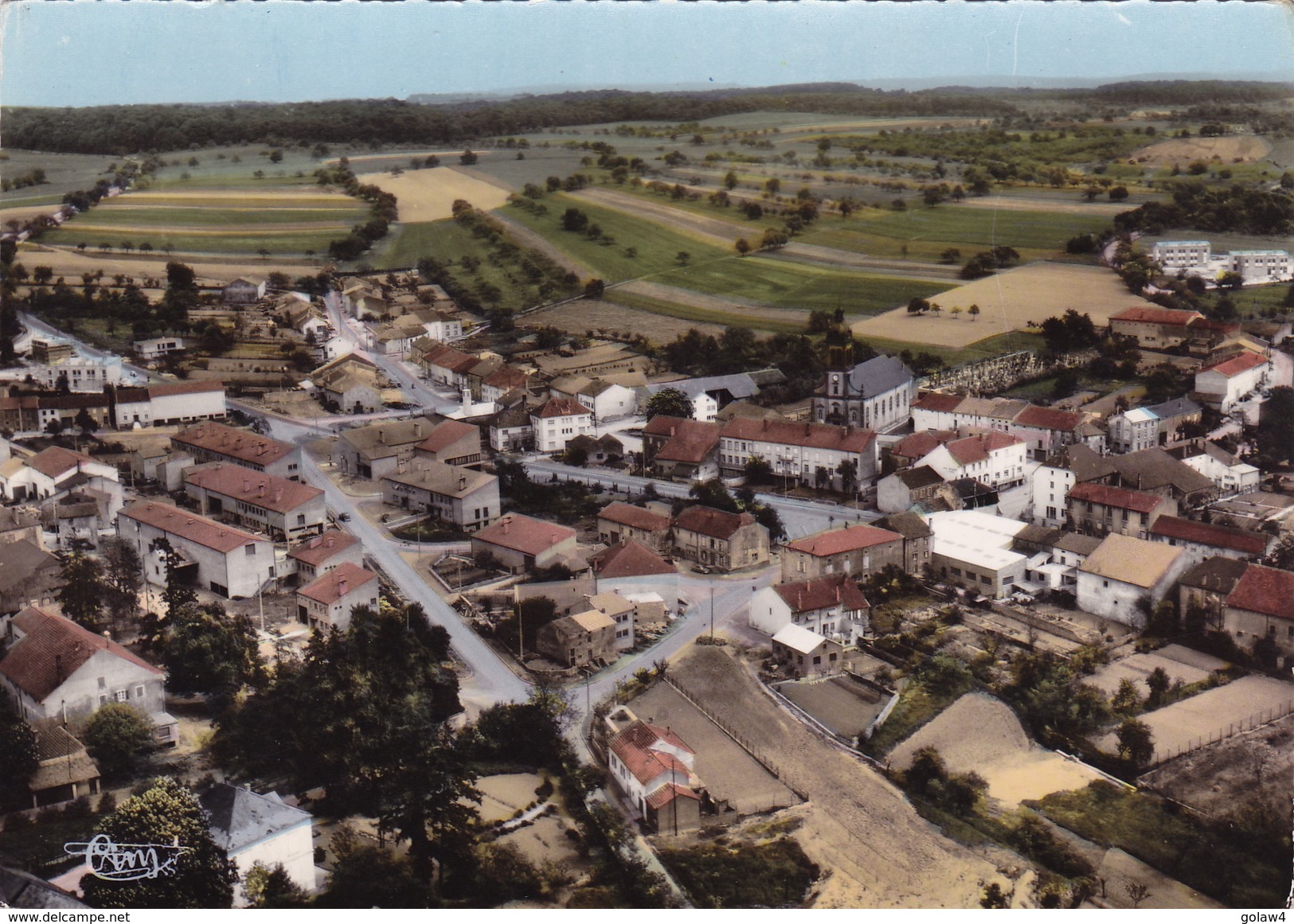 16711# WALDWISSE VUE GENERALE AERIENNE MOSELLE LORRAINE - Autres & Non Classés