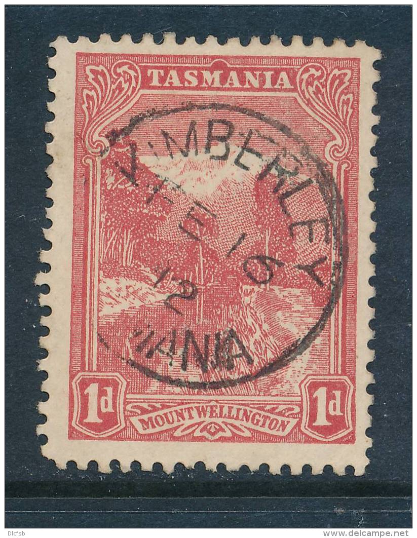 TASMANIA, Postmark  KIMBERLY - Oblitérés