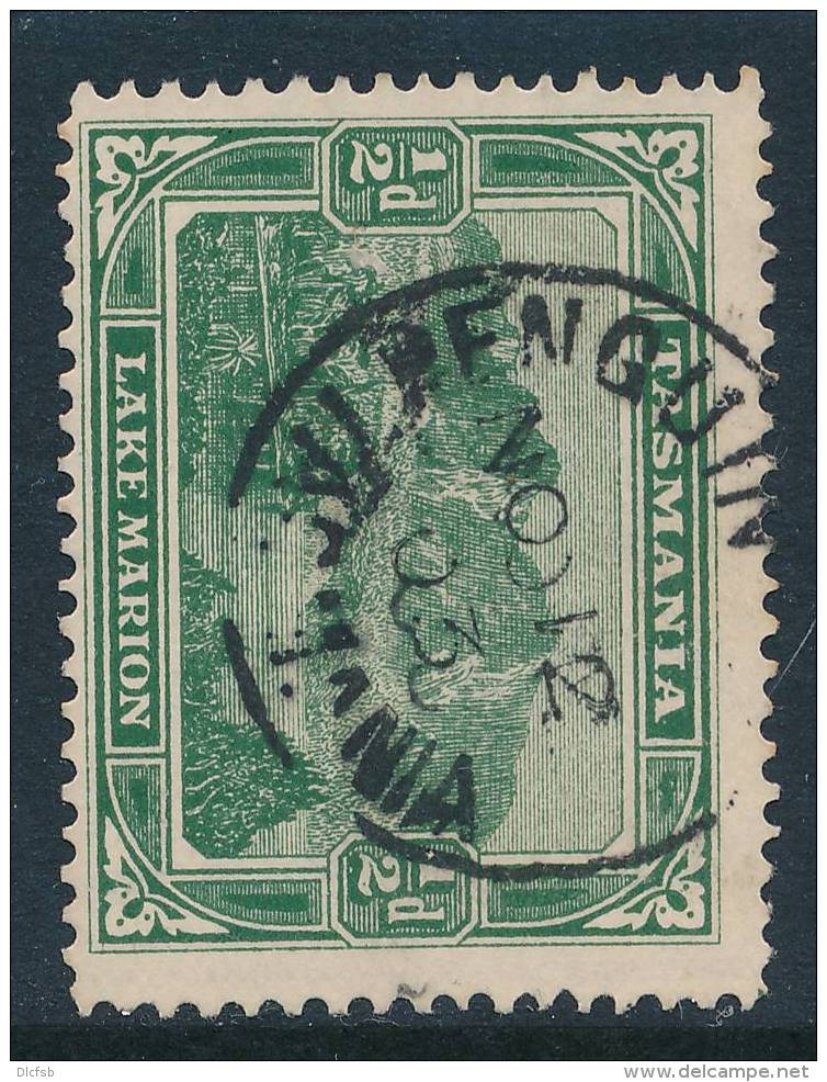 TASMANIA, Postmark   PENGUIN - Gebruikt