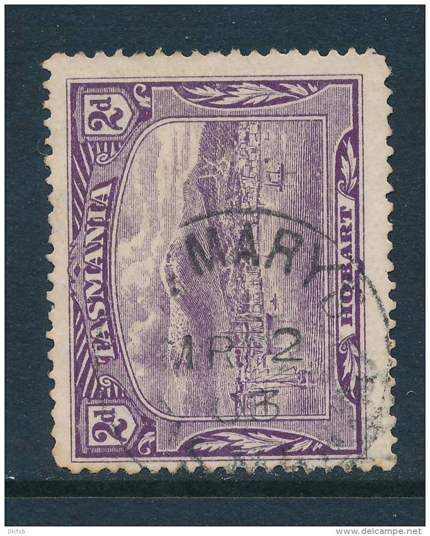 TASMANIA, Postmark  ST MARYS - Gebraucht