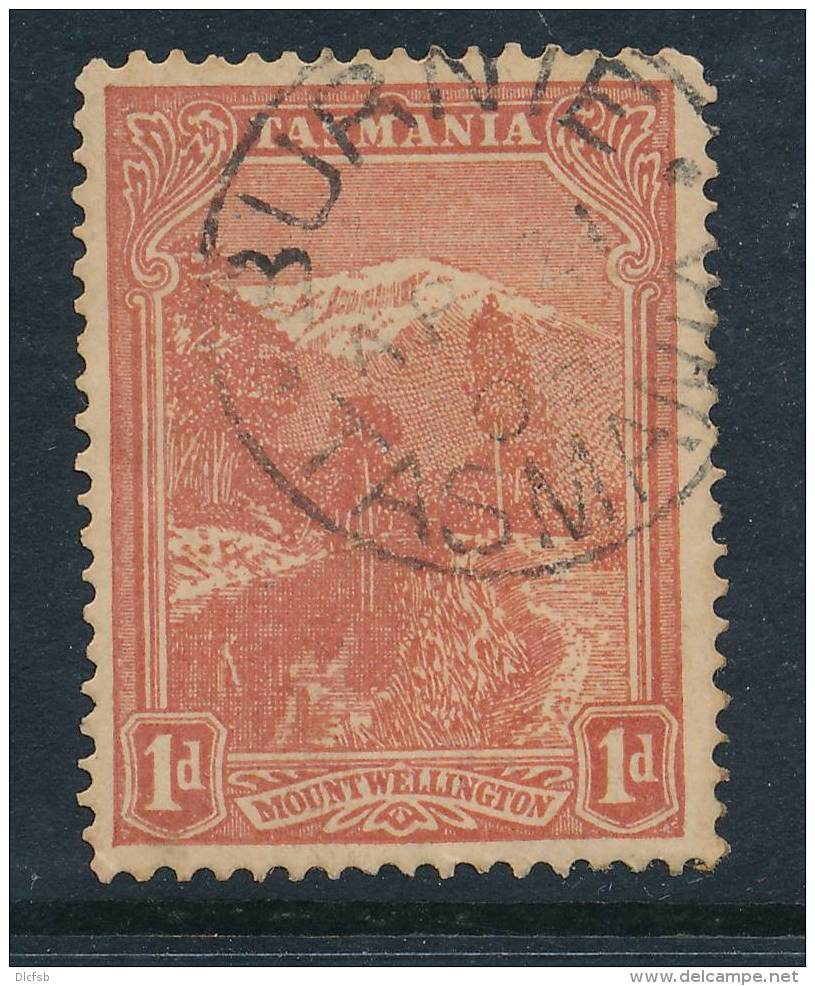 TASMANIA, Postmark  BURNIE - Used Stamps