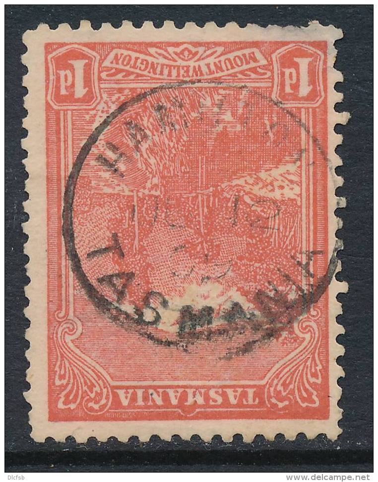 TASMANIA, Postmark   HAMILTON - Oblitérés