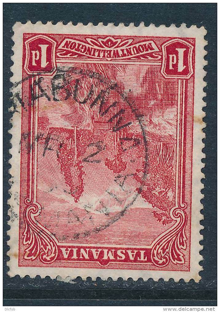 TASMANIA, Postmark  TRIABUNNA - Gebraucht