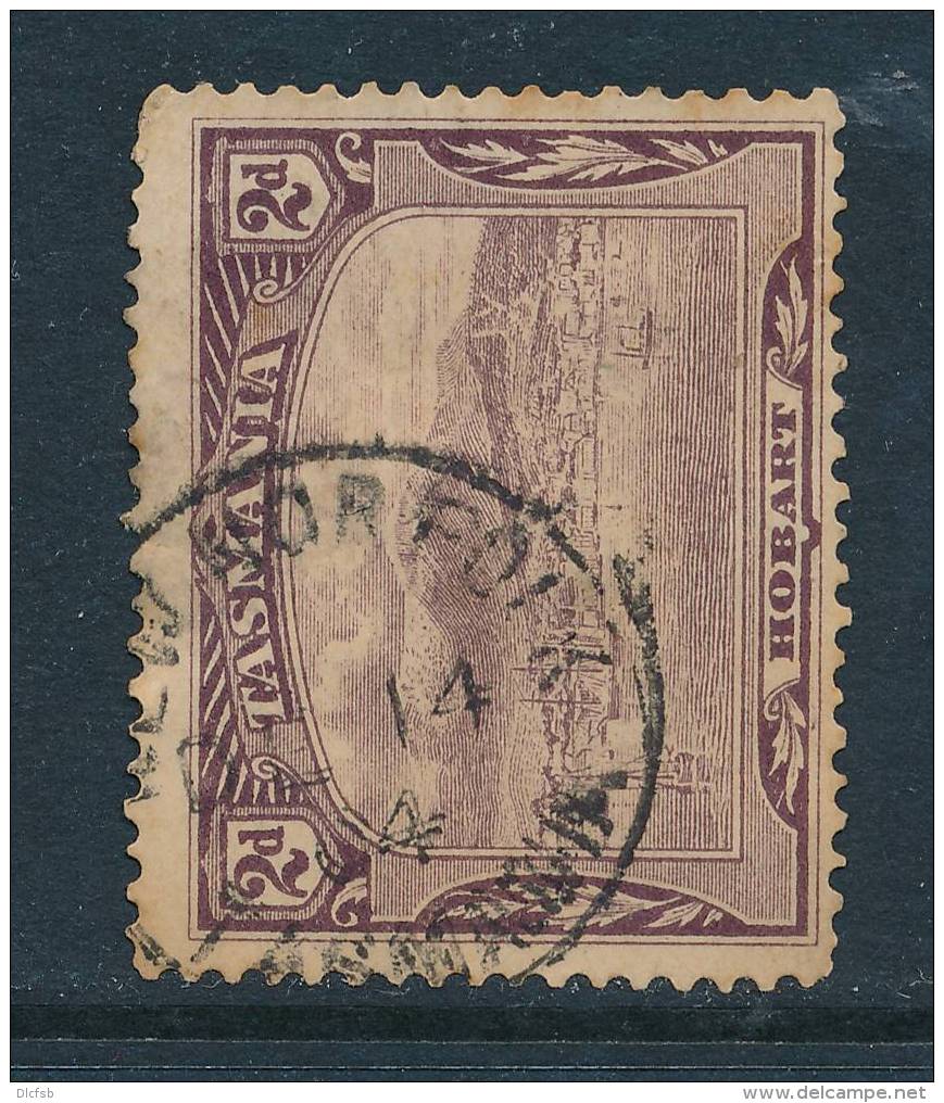 TASMANIA, Postmark  NEW NORFOLK - Gebruikt