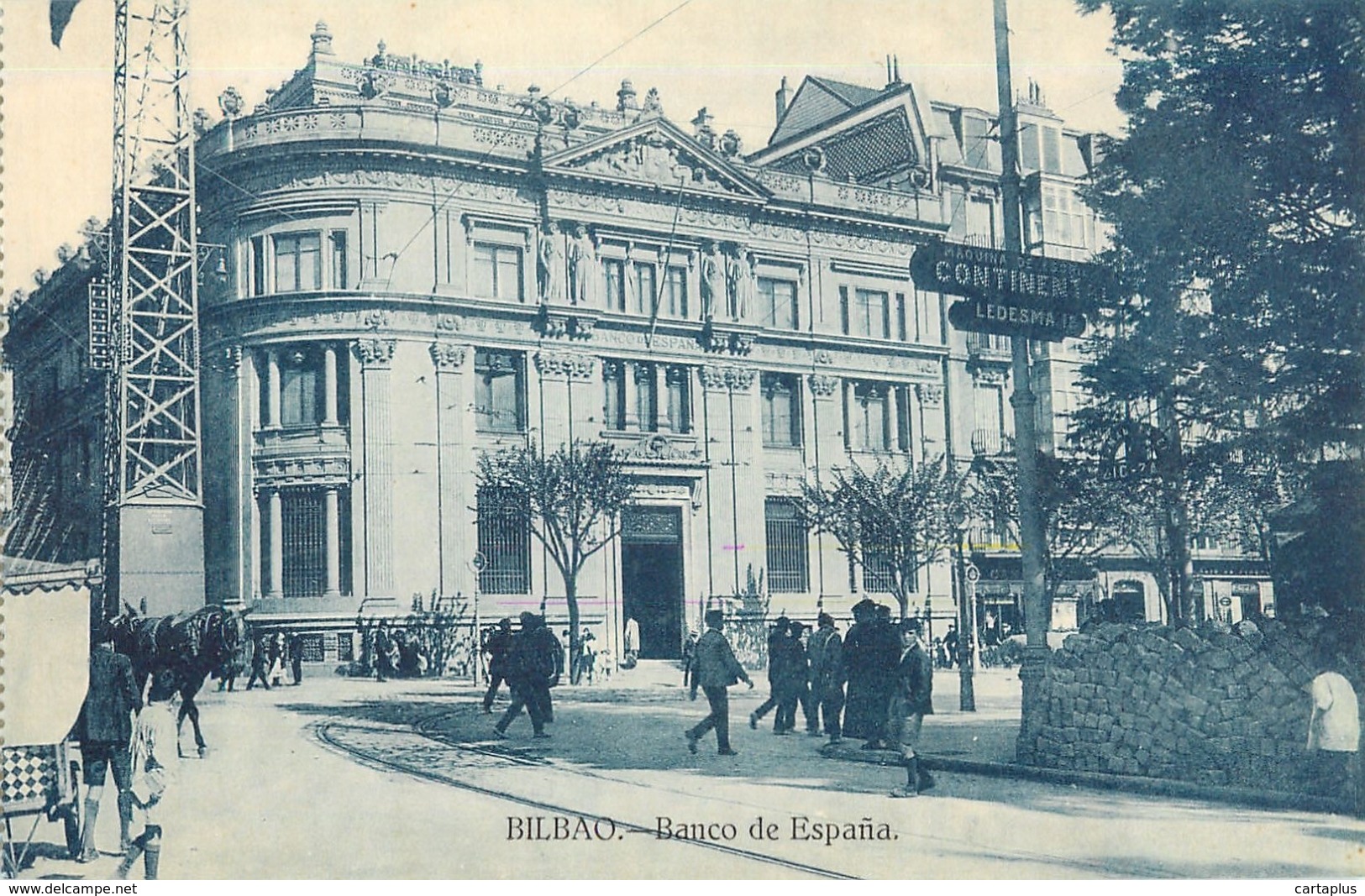 BILBAO BANCO DE ESPANA ESPAGNE - Vizcaya (Bilbao)