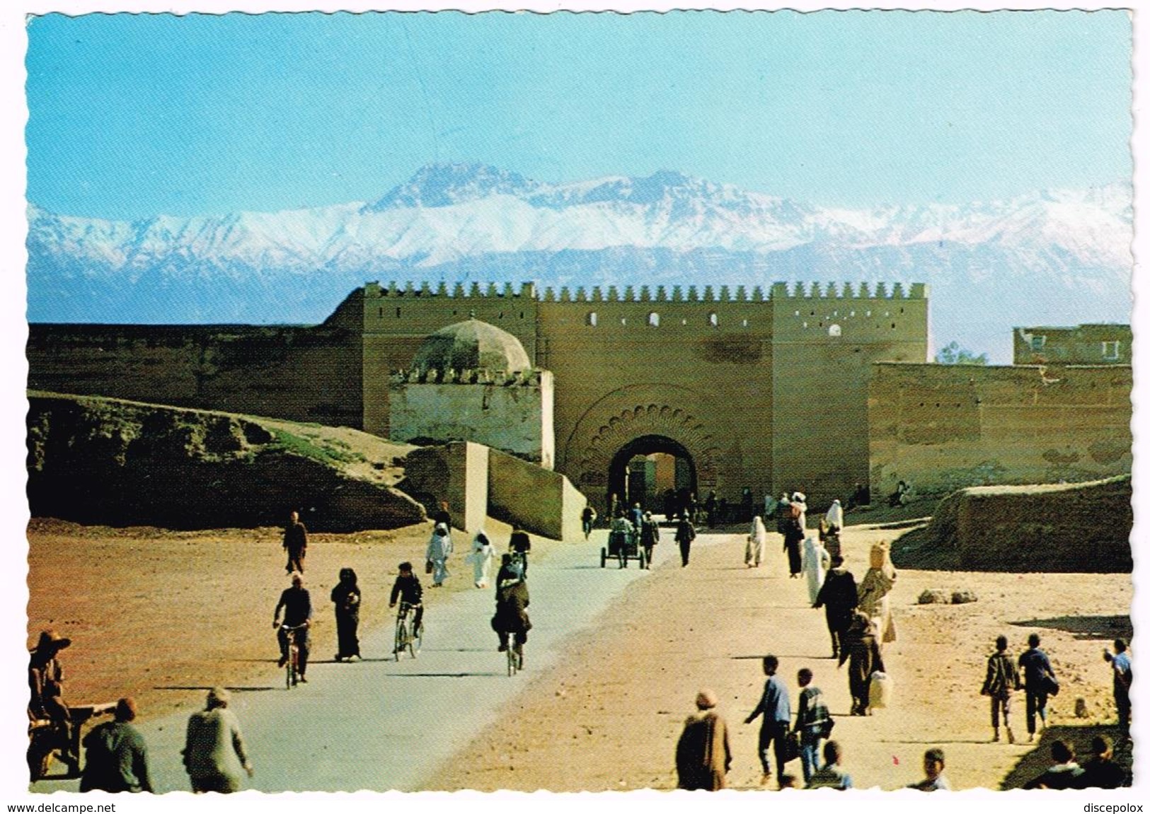 T1401 Marrakeck - Bab El Khemis / Non Viaggiata - Marrakech