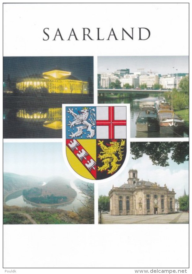 Germany Folder Saarland 1993  (LAR2-N) - Brieven En Documenten