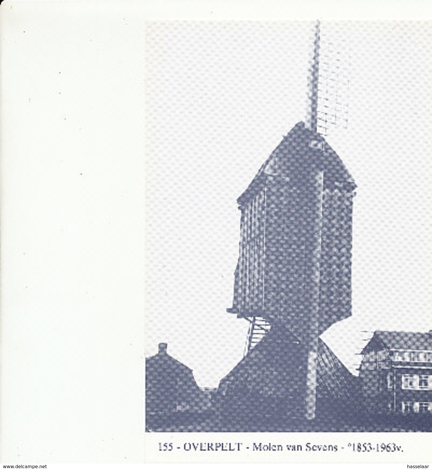 Overpelt - Molen Van Sevens - 1853-1963 - Overpelt