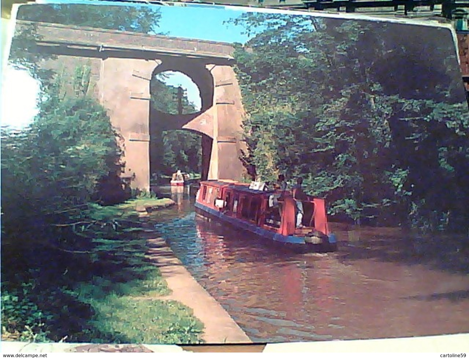 ENGLAND BRIDGE,NORBURY SHOPSHIRE UNION CANAL. VB01992 FW9544 - Altri & Non Classificati