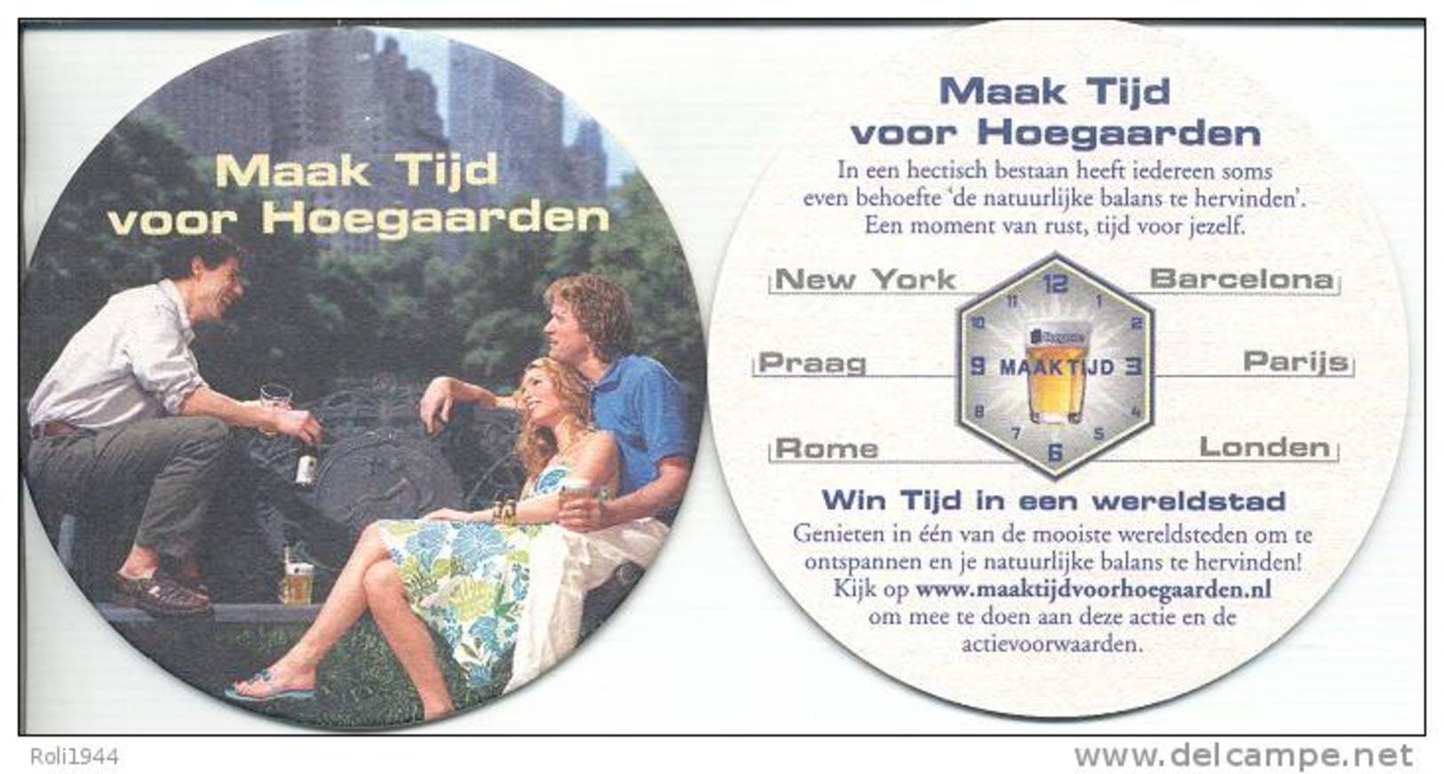 #AA001 Viltje Hoegaarden Voor Nederland - Sous-bocks