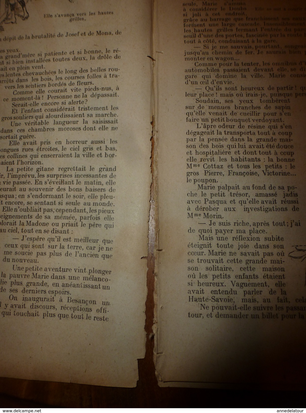 1911 (LSDS) :La Leçon Du Rouge-gorge ;  La MAISON Qui Marche ;Nombreux Dessins Signés D'illustrateurs; Etc - La Semaine De Suzette