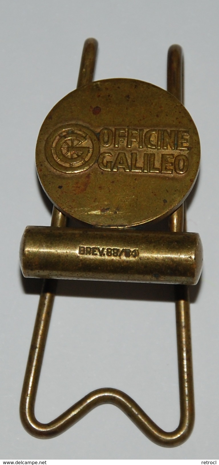 1934 - Oficcine Galileo - Paper Clip - Fermacarte