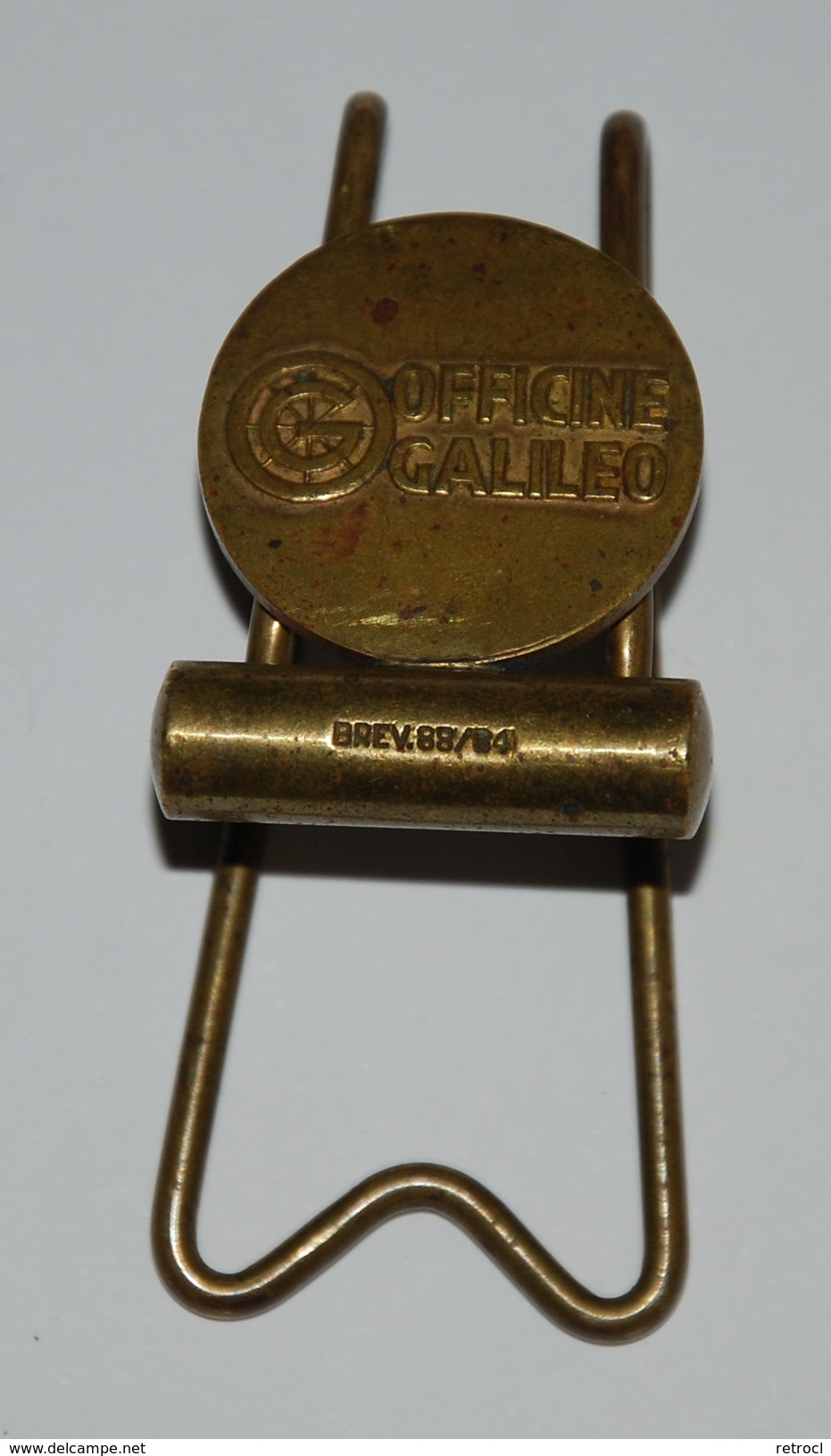 1934 - Oficcine Galileo - Paper Clip - Briefbeschwerer
