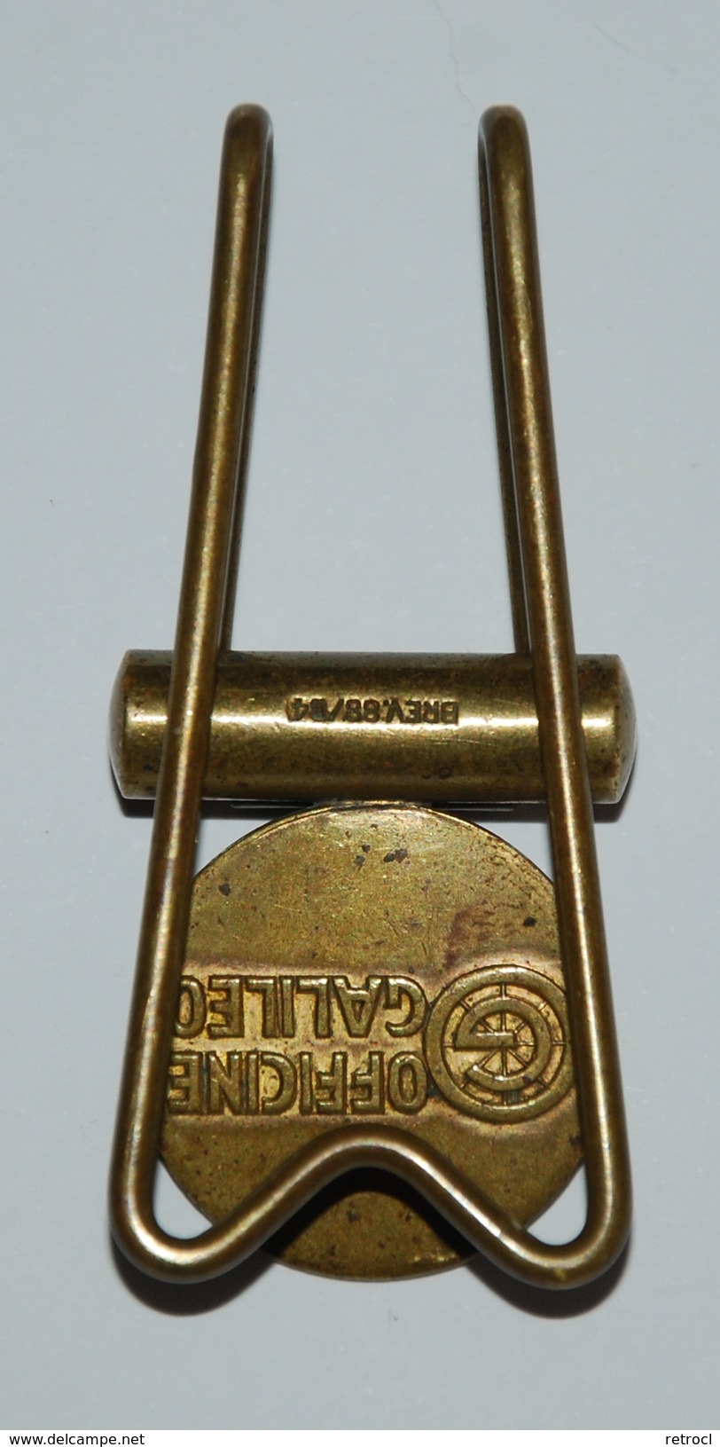 1934 - Oficcine Galileo - Paper Clip - Paper-weights