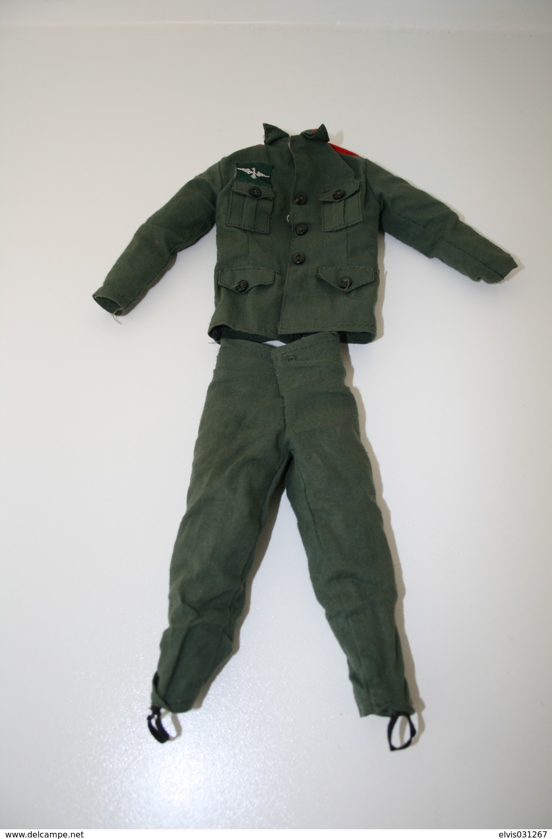 Vintage ACTION MAN : GERMAN STORMTROOPER - Original Hasbro 1970 - Palitoy - GI JOE