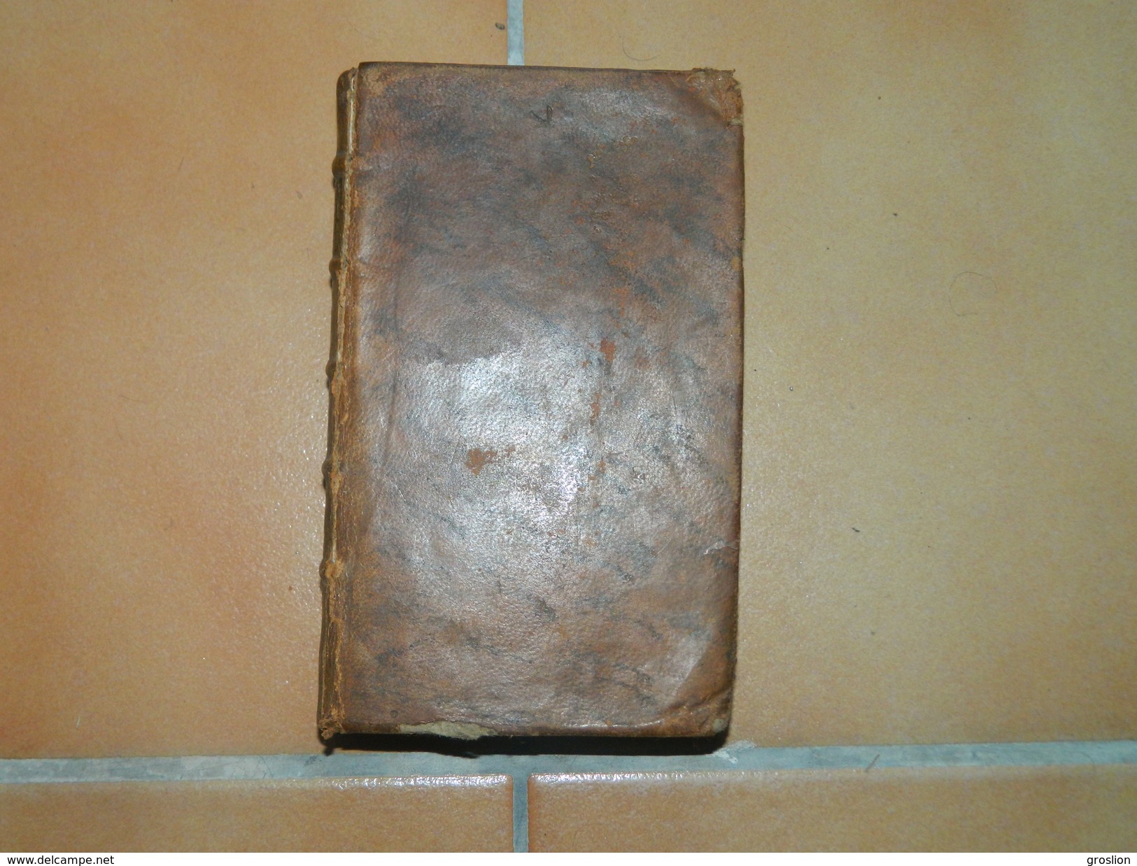 LIVRE LES SOLILOQUES MEDITATIONS ET MANUEL DE S. AUGUSTIN 4 E EDITION 1714 - 1701-1800