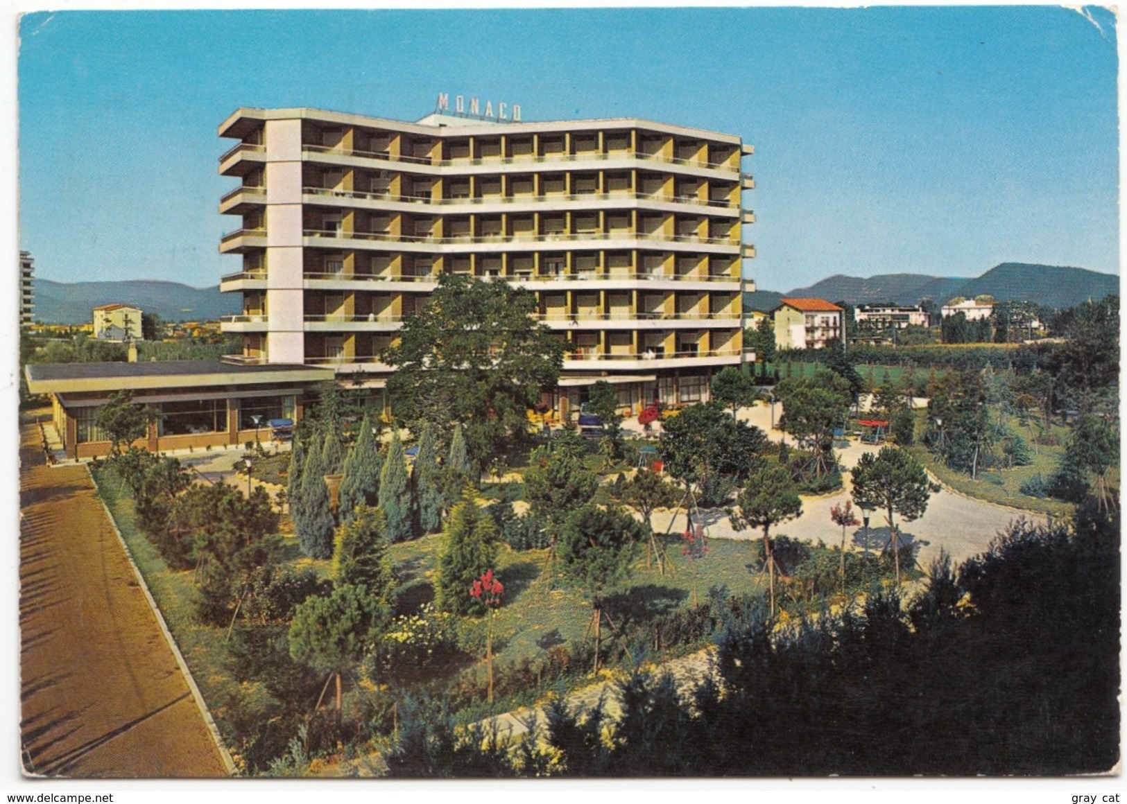 Terme Hotel, MONACO, 1974 Used Postcard [19201] - Alberghi