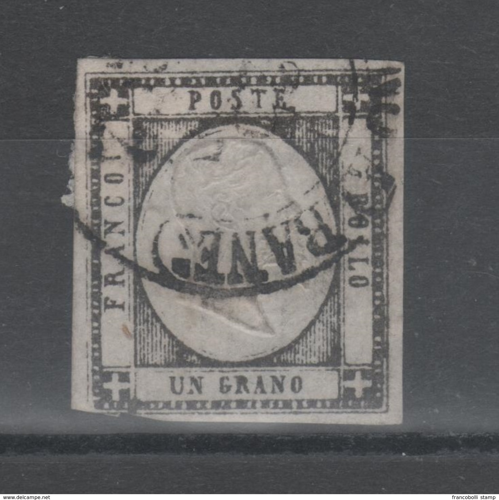 1861 Province Napoletane 1 Grana US - Napoli