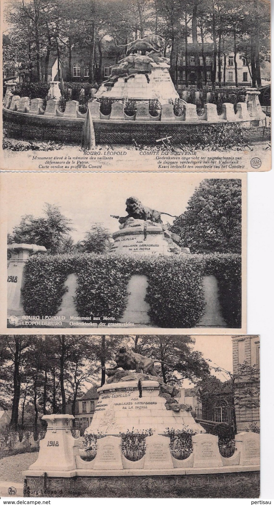 Monument Gesneuvelden 14/18 V/h Gemeentehuis - Leopoldsburg