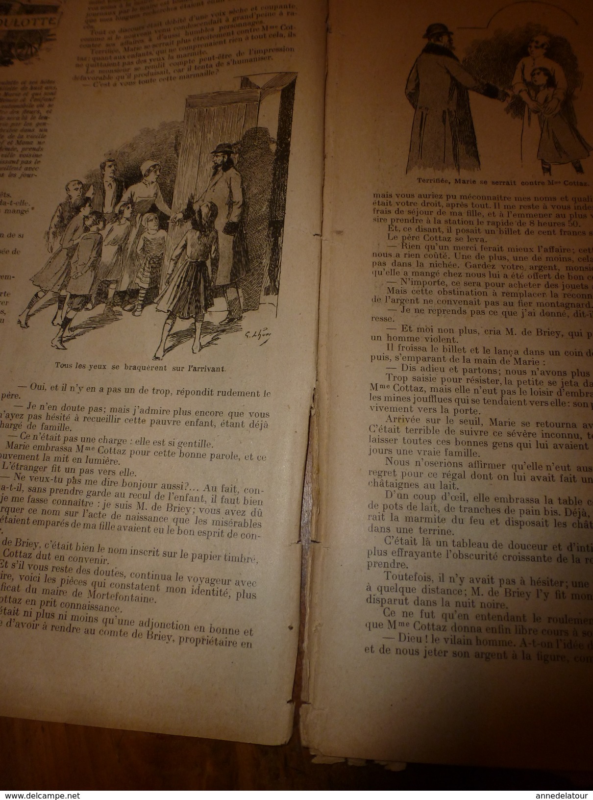 1911 LSDS :Qui Veut Des Gâteaux,dessins R. De La Nézière;Coiffures De Jeunes Filles De 13 à 16 Ans;La DANSE Des LETTRES - La Semaine De Suzette